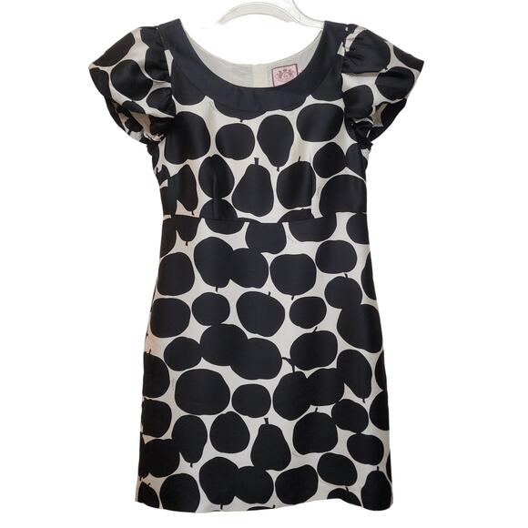 Juicy Couture Fruit Print Sheath Easter Spring Summer Dress, Size 4 - Picture 1 of 8
